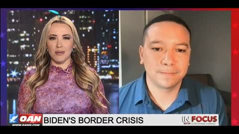 BIDEN BORDER CRISIS 4-7-22 OAN