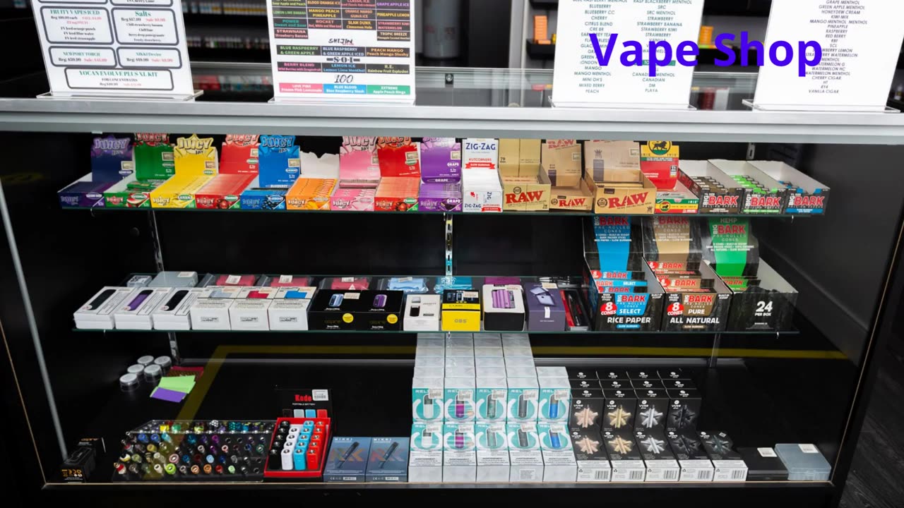 Vape Street - Your Trusted Vape Shop in Pitt Meadows, BC