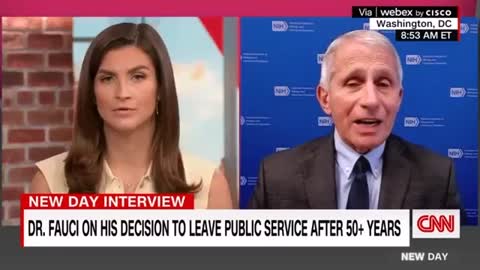 Fauci, "I can defend everything I've Done!"