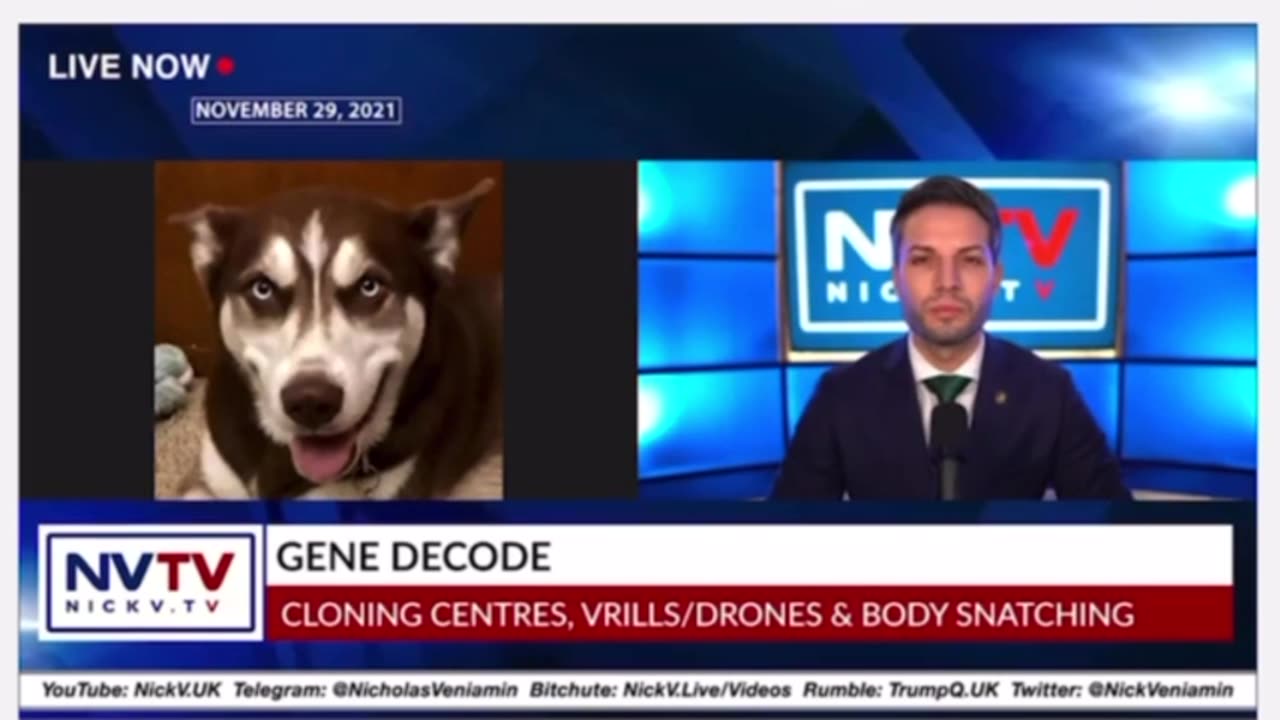 HUMAN CLONES ~ by Gene Decode