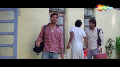 मुँह से सुपारी निकाल के बात कर रे _ Phir Hera Pheri (2006) Akshay Kumar, Suniel Shetty, Paresh Rawal