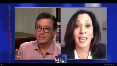 Kamala Harris ENTHUSIASTICALLY supported the Manufactured 2020 Social Justice Riots.