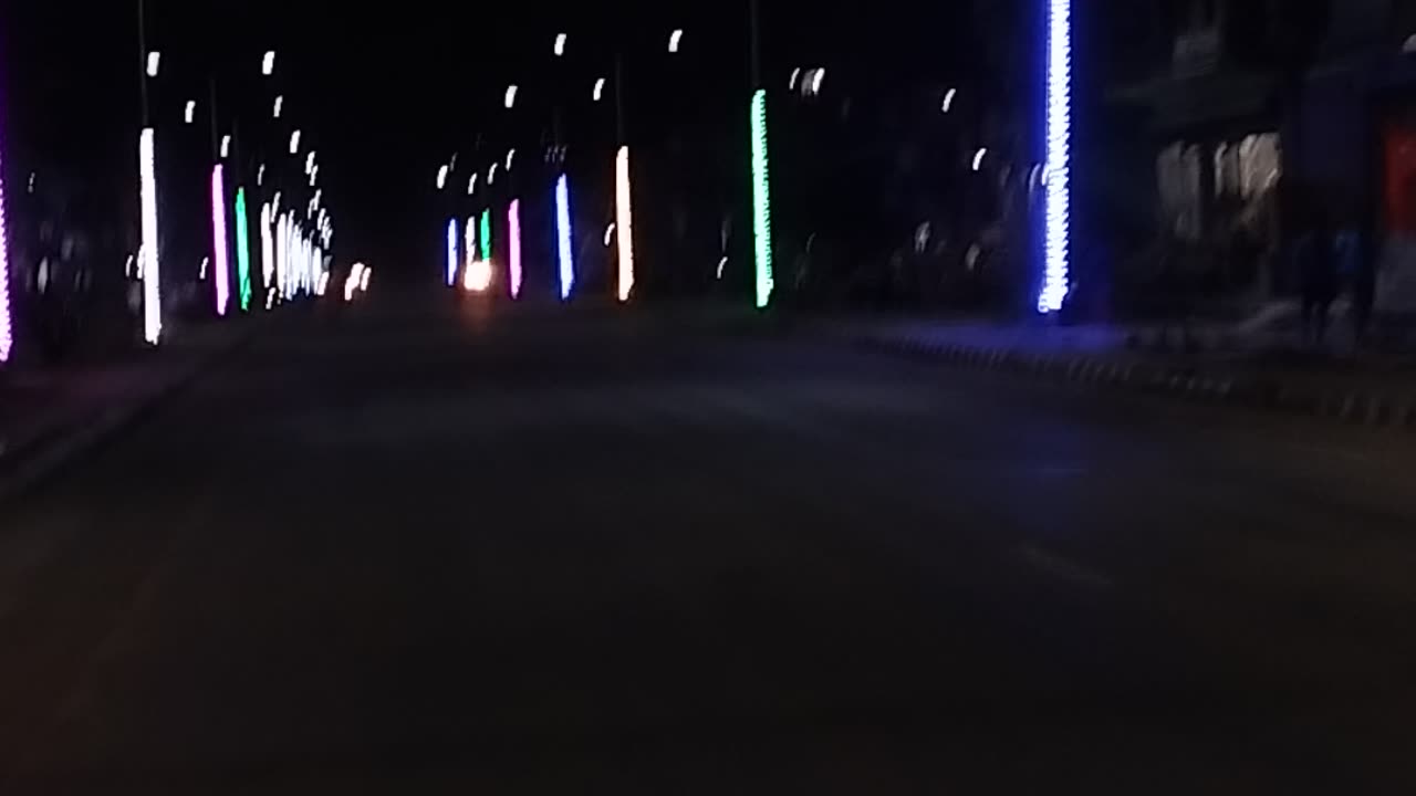 Night video reals butwal