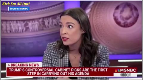 AOC and Joy Reid Begin the Russia Narrative - Tulsi Gabbard is a Russia Agent