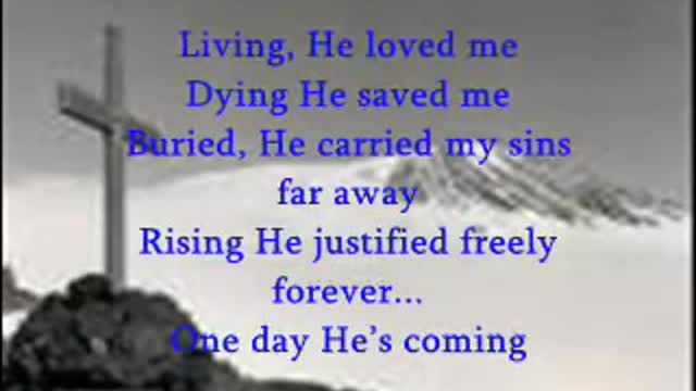 Glorious Day (Living He loved me) ~Casting Crowns