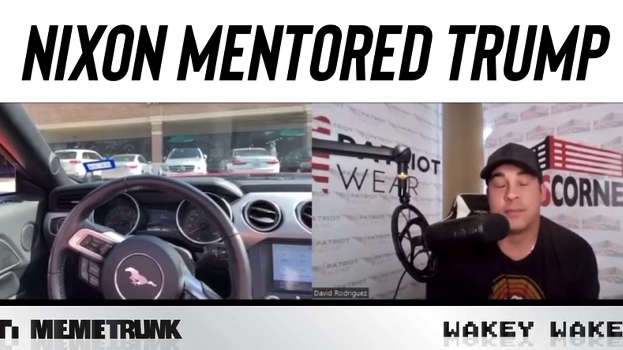 Nixon Mentored Trump