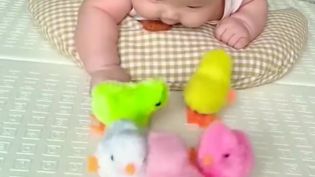 Cute baby funn