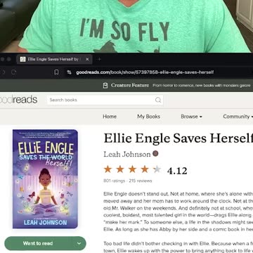 ELLIE ENGLE SAVES HERSELF