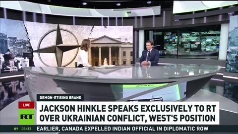 Hinckle sums up Ukraine situation