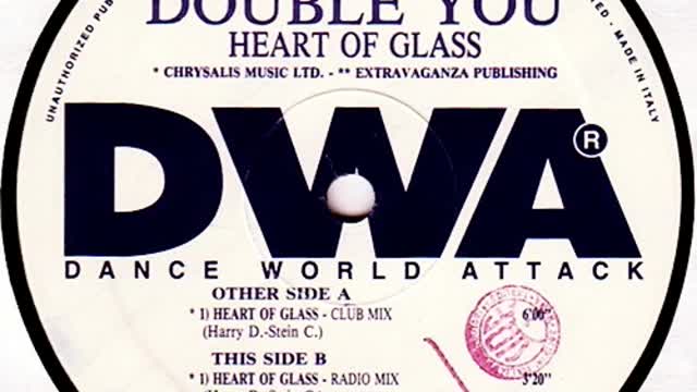 Double You - Heart Of Glass