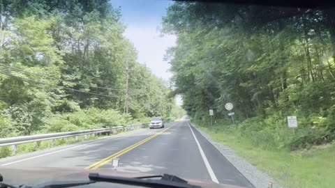 A Ride Through The Township of Haverhill NH, USA