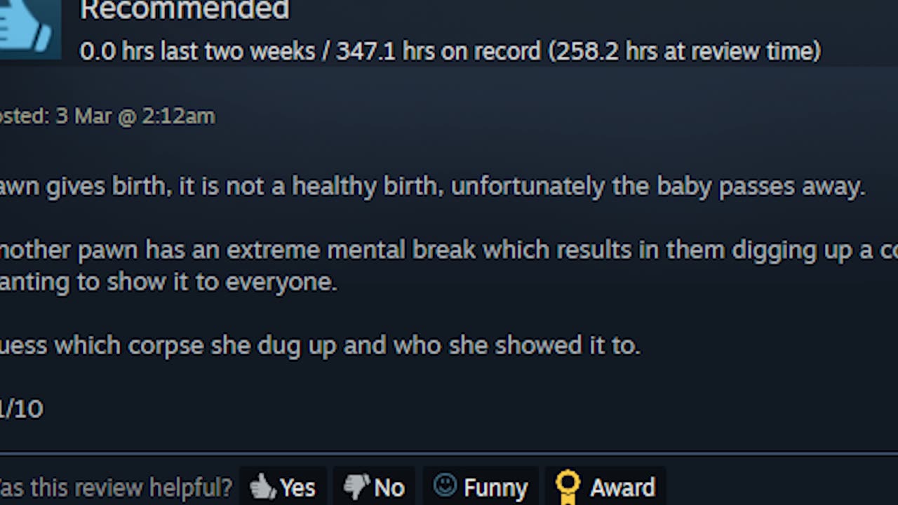 RimWorld Steam Review