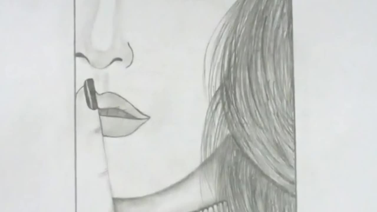 My Art Sketch Beautiful