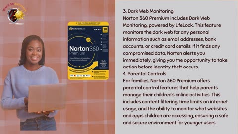 Norton 360 Premium All-in-One Solution for Cybersecurity