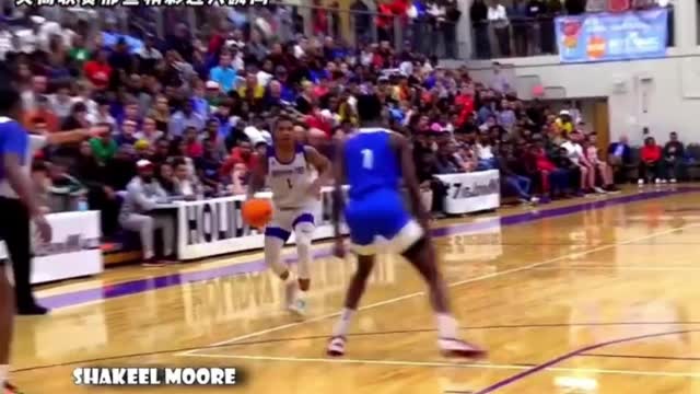 Over-the-top dunk