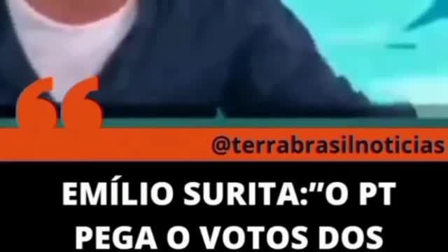 Emílio Surita declara SUA OPINIÃO sobre o PT