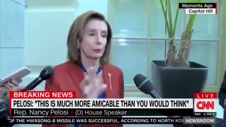 Pelosi Loses It When Questioned on Debt Ceiling