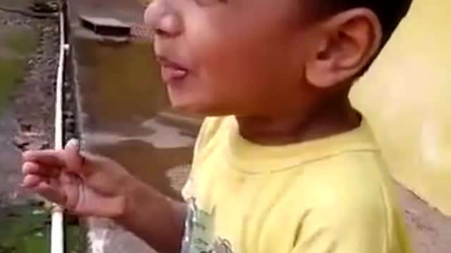 Child whats app funny video only 10 seconds