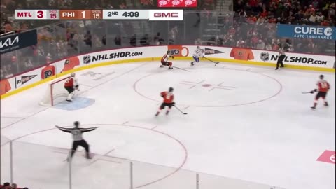 NHL Philadelphia Flyers vs Montreal Canadiens 27/10/24