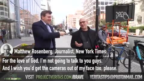 Project Veritas NYT Reporter tells O’Keefe he “Absolutely” stands by comments made