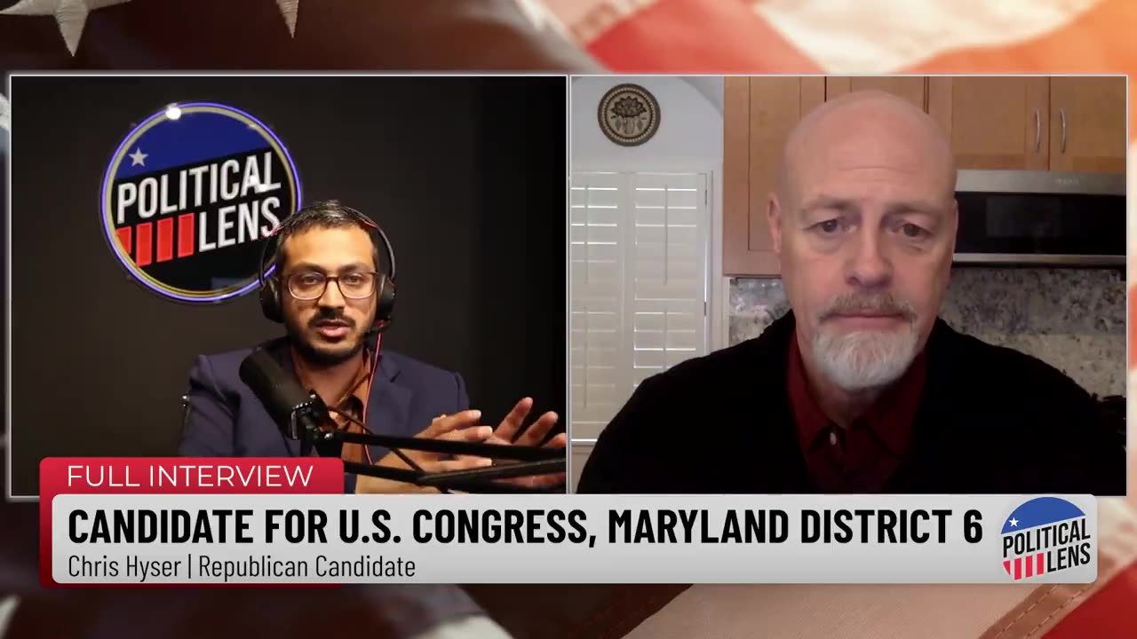 2024 Candidate for U.S. Congress, Maryland District 6 - Chris Hyser | Republican Candidate