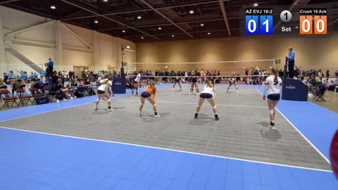 Reno Match 6 Set 1 vs AZ EVJ 16