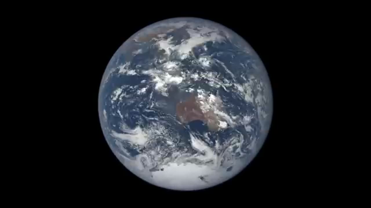 One Year On Earth _ Seen From One Million Miles