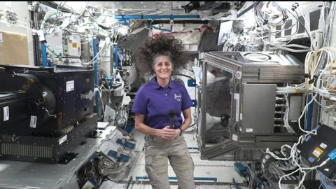 NASA Astronaut Suni Williams Talks