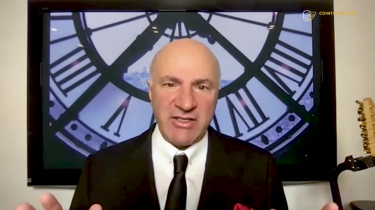 Kevin O’Leary Reveals His Crypto Investment Strategy