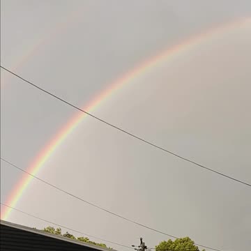 Double rainbow