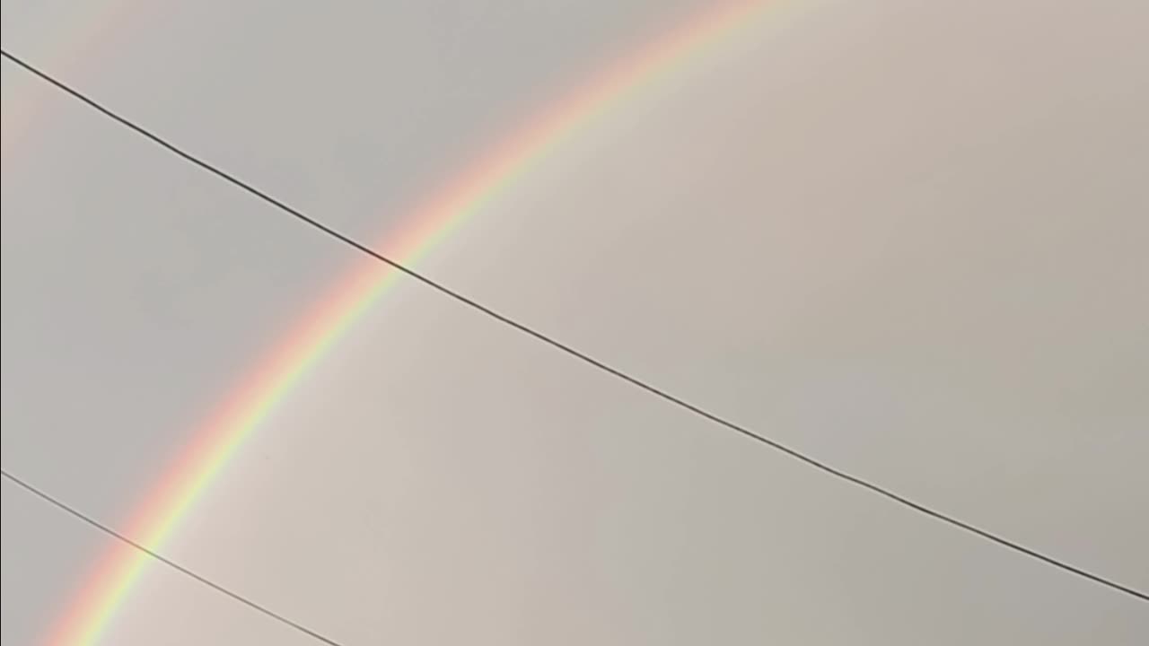 Double rainbow