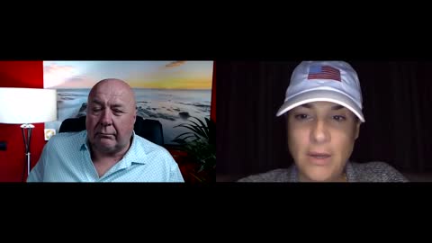 Mel K and Charlie Ward 10-25-21