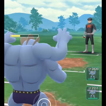 Pokémon GO 100-Rocket Grunt