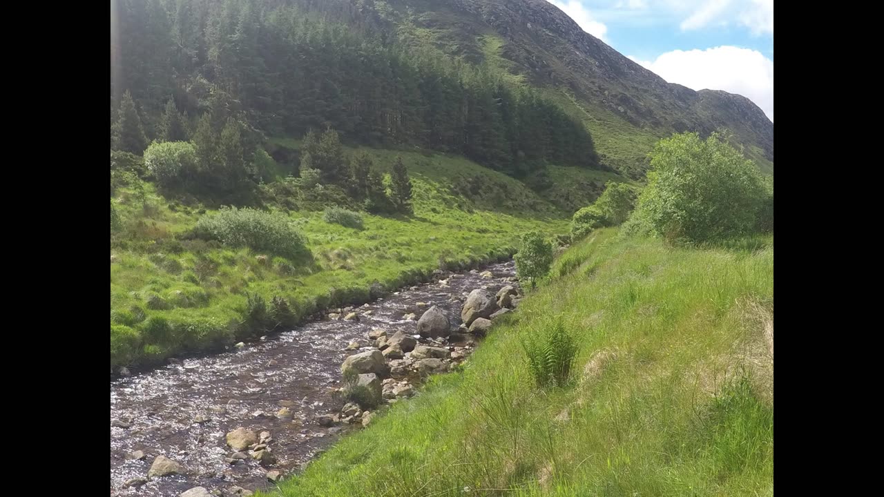 Mark Clark Portrush driving and walking around Ireland & UK 2019 to 2023