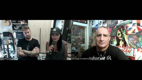 NEVER OBEY AGAIN Interview for The Metal Gods Meltdown by Seb Di Gatto..IT RAWKS!