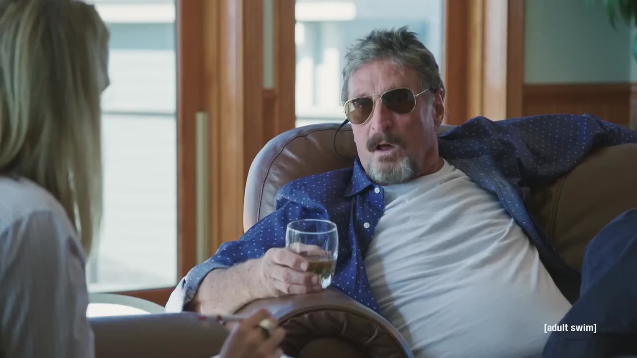 That time AdultSwim Interviewed John McAfee