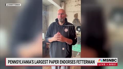 Fetterman Explains How His Stroke Affects His Speech