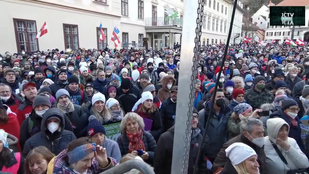 JCTV: Graz zeigt Gesicht/ Ärzte zeigen Gesicht !!! Karmelitterplatz 22 01 Teil1