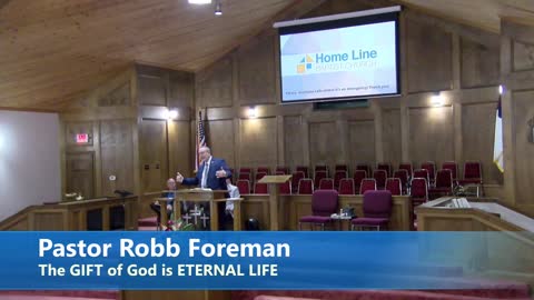 The GIFT of God is ETERNAL LIFE