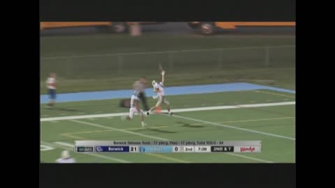 9-2-2016 - Matt Champ's Amazing One Handed Touchdown Vs. Dallas