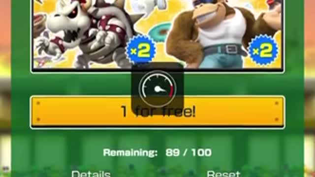 Mario Kart Tour - Free Bowser vs. DK Pipe 1 Pull