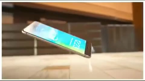 futuristic smartphone technology