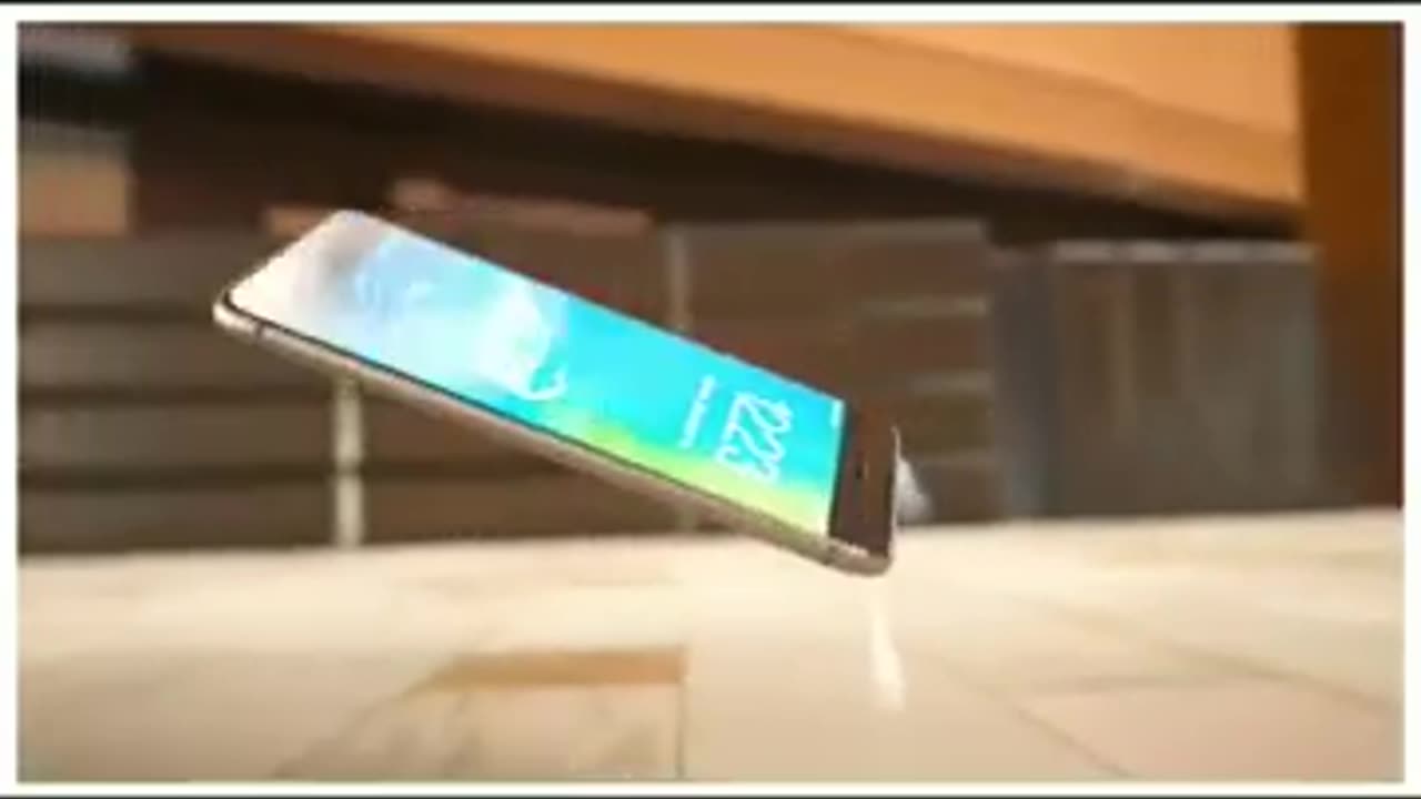 futuristic smartphone technology