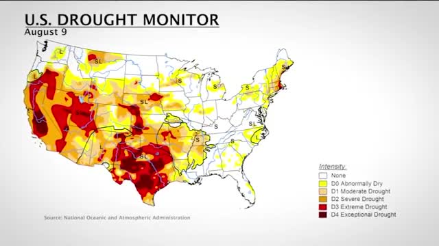 Federal warning issued to drought-stricken southwest