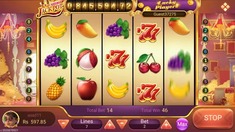 3patti game fruti line winnig trick 100%