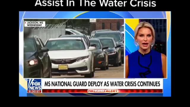 National GuardBeing Deployed ToJackson Mississippi ToAssist In The Water Crisis