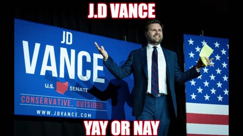 Trumps Vice President pick J D Vance