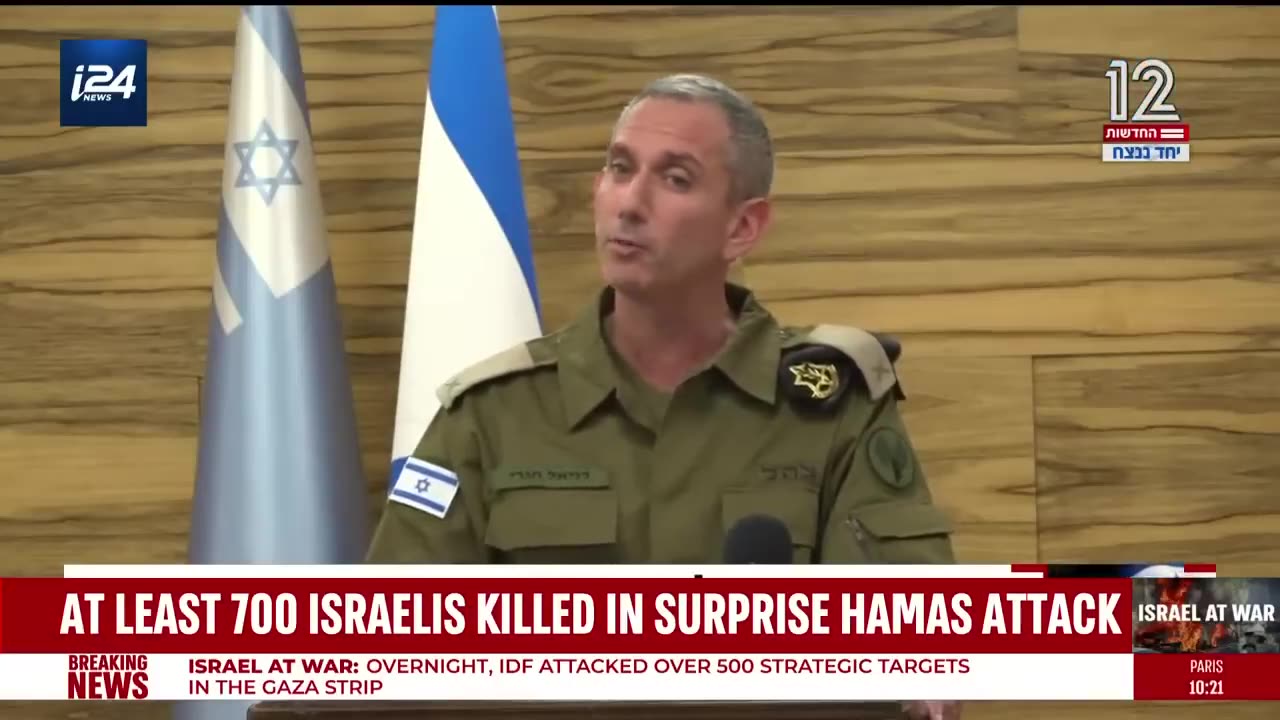 ISRAEL'S WAR AGAINST HAMAS - DAY 3