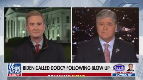 Peter Doocy says President Biden called his cell phone and "cleared the air"