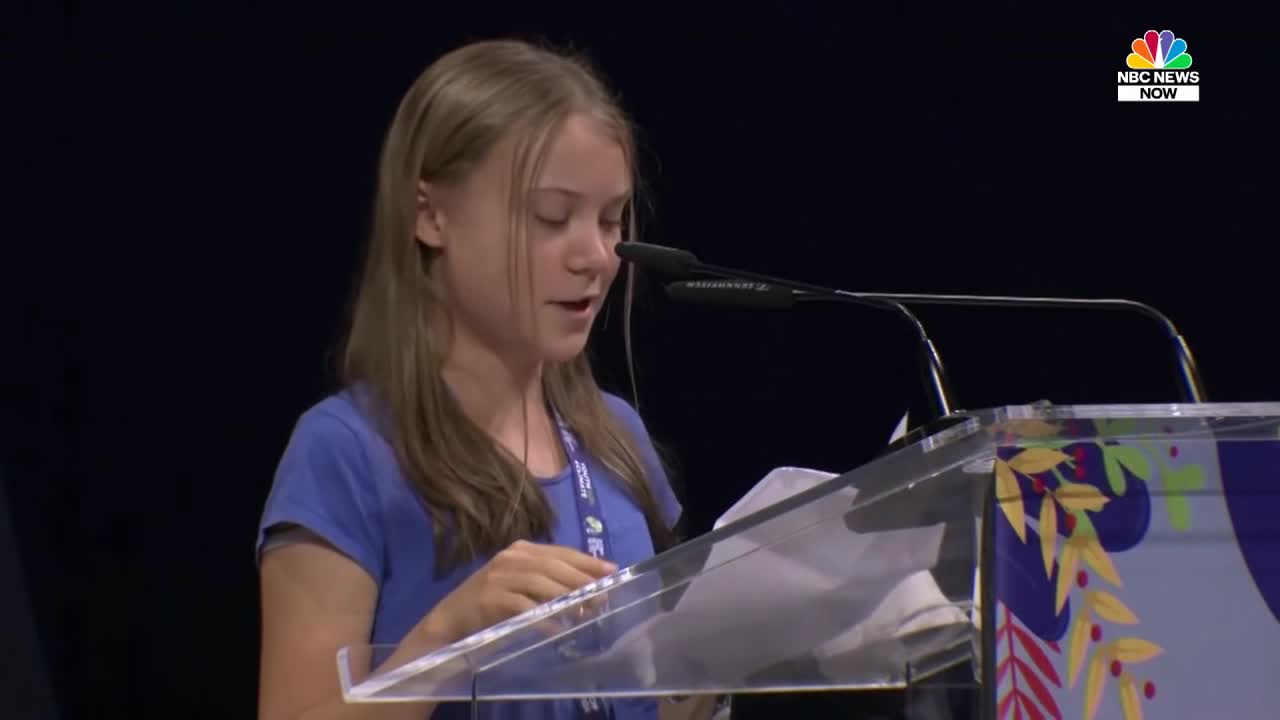 Greta Thunberg - a prophesy come true